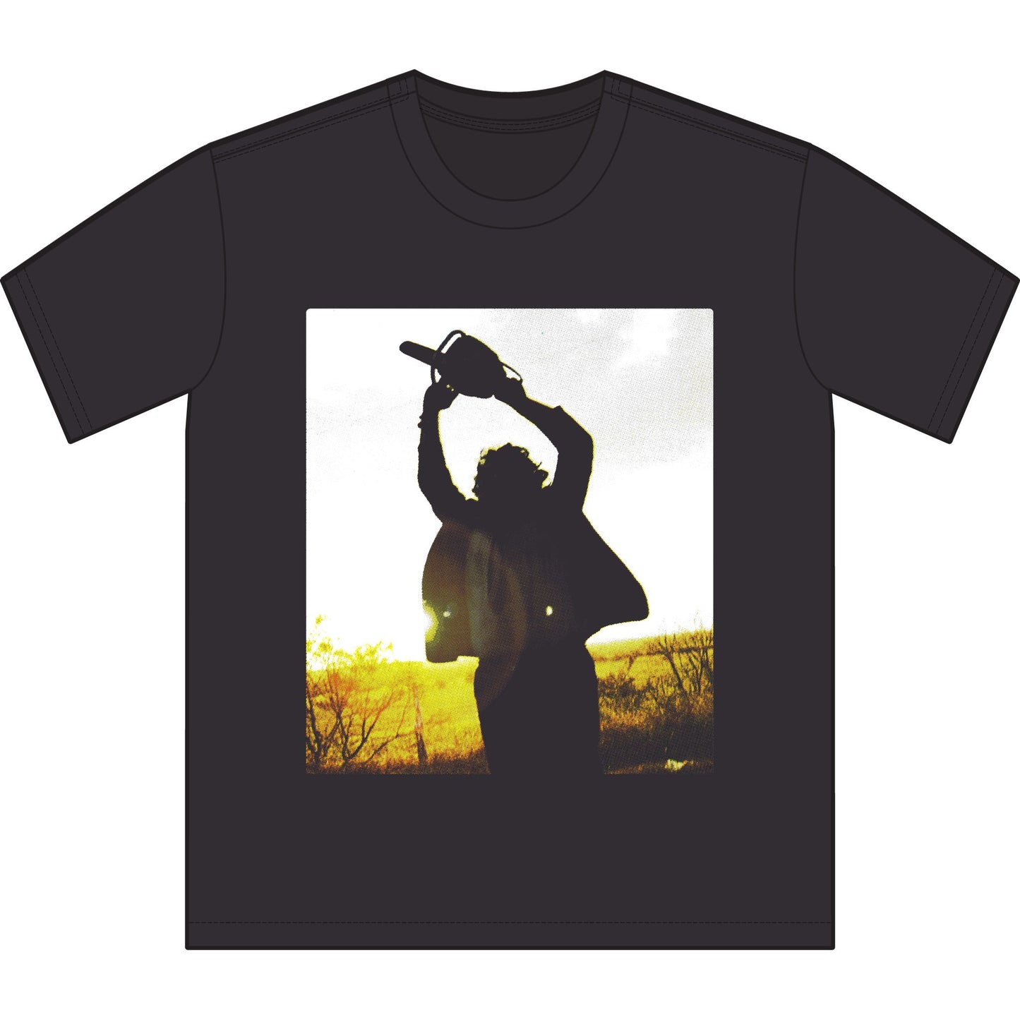 Leatherface Silhouette from Texas Chainsaw Massacre