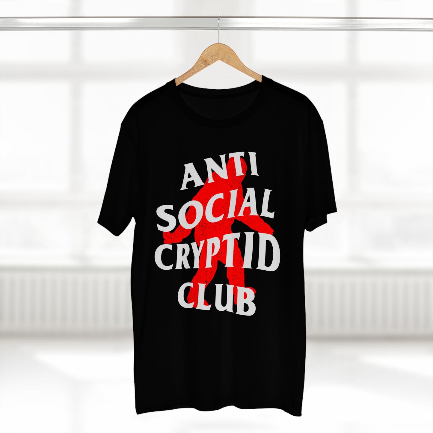 ASCC with Squatch on ASColor Adult Staple Tee