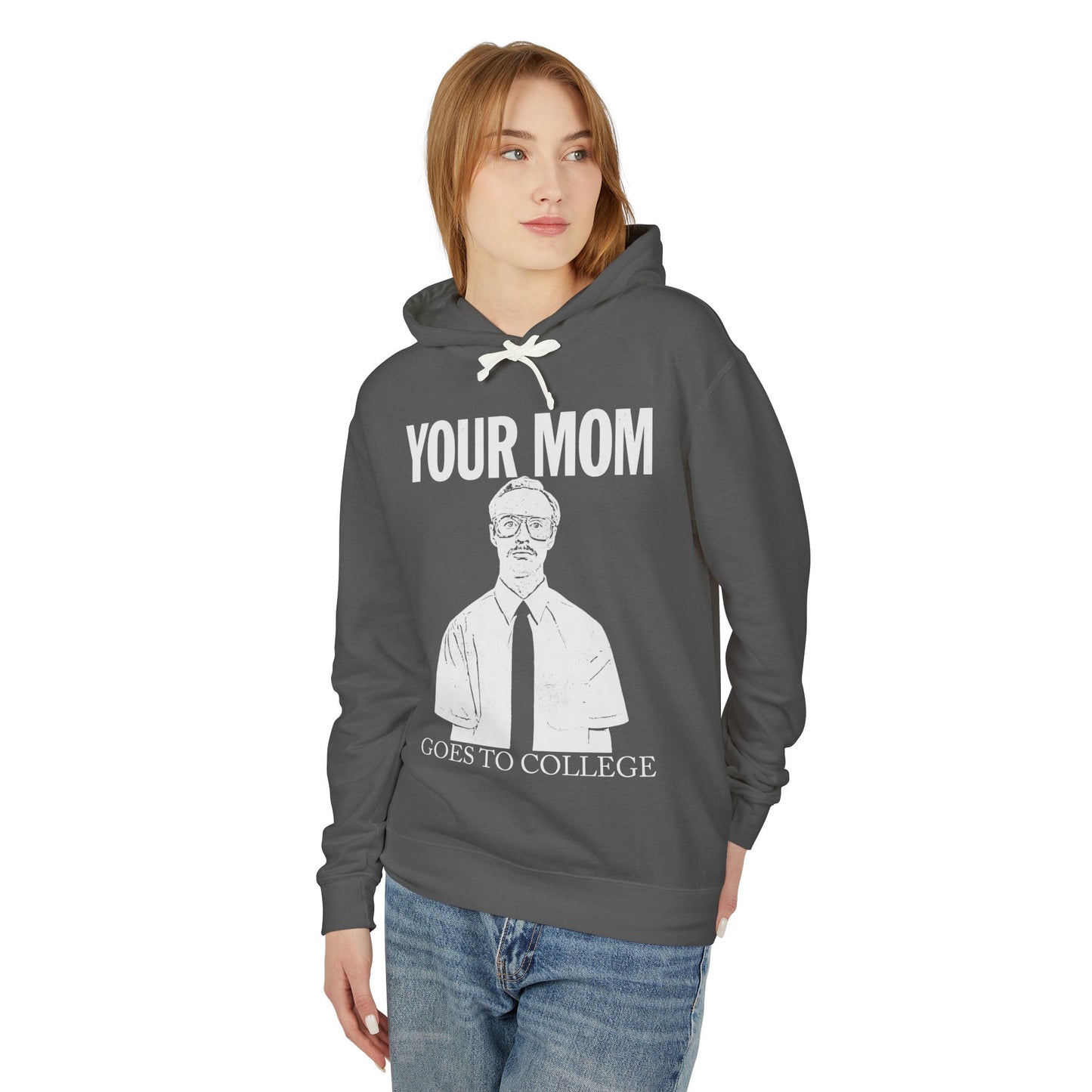 I Don't Want to Grow Up Napoleon Dynamite + Descendents Mashup Funny Graphic Hoodie