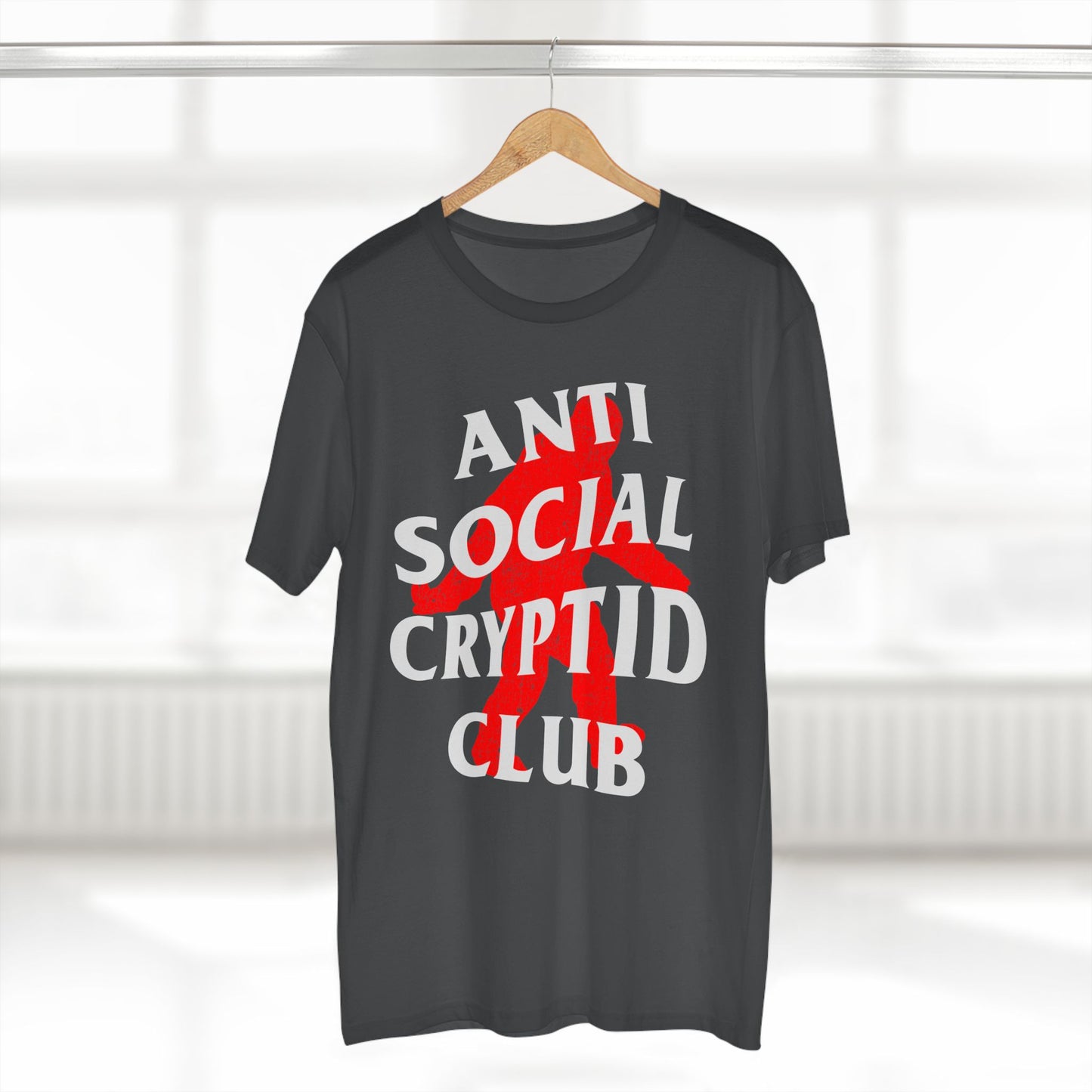 ASCC with Squatch on ASColor Adult Staple Tee