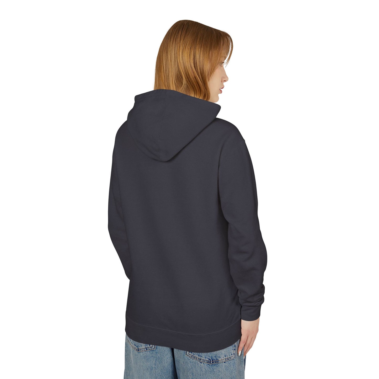 Let's Bea Friends - ComfortColors Unisex Lightweight Hooded Sweatshirt