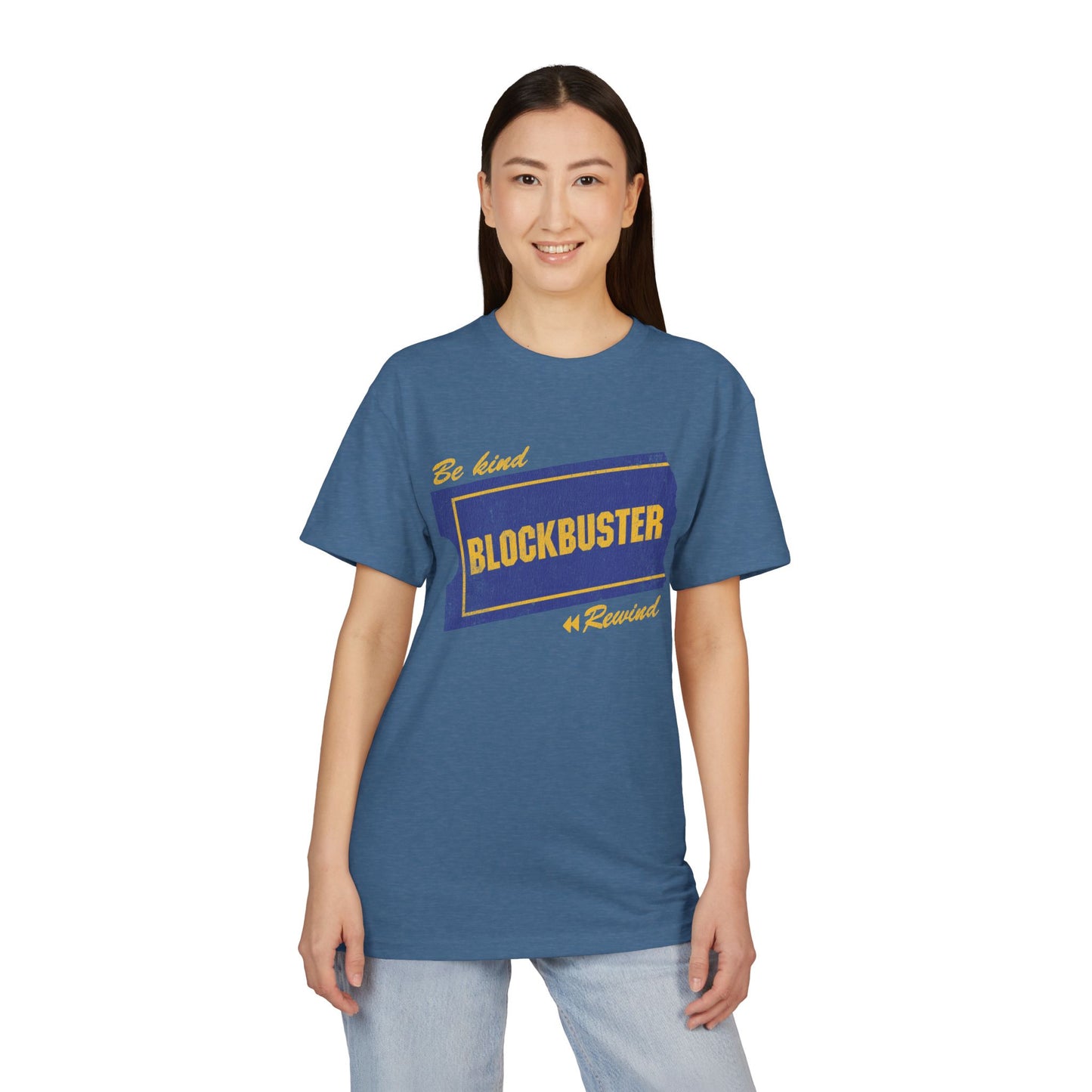 Retro Vintage Movie Rental on NextLevel Unisex Sueded T-Shirt