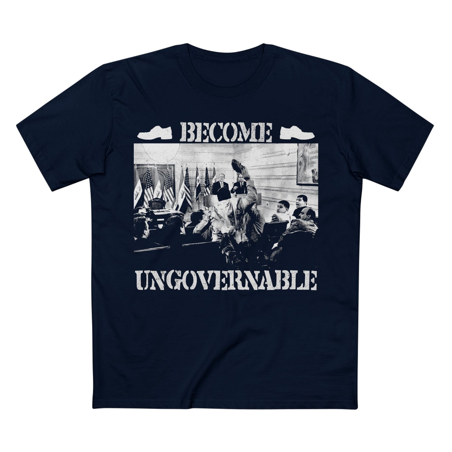Become Ungovernable - ASColor Adult Staple Tee