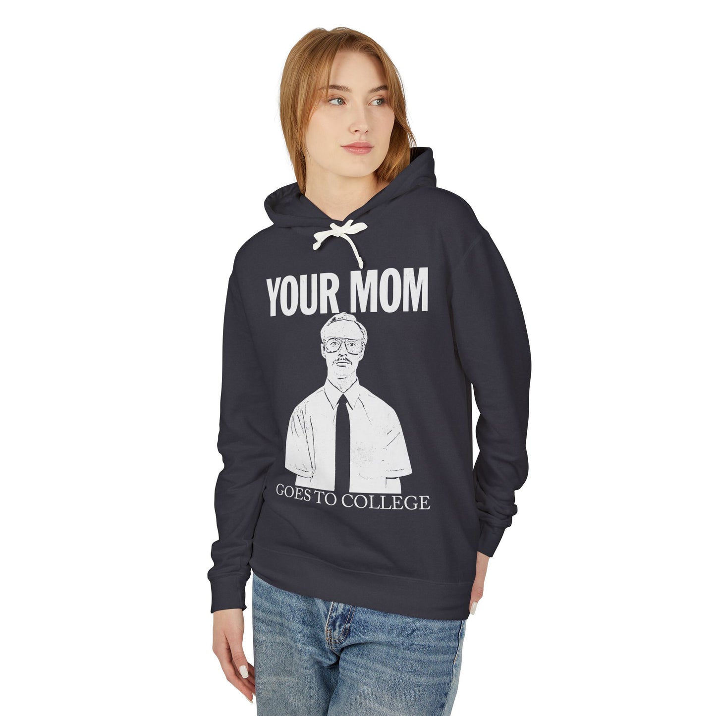 I Don't Want to Grow Up Napoleon Dynamite + Descendents Mashup Funny Graphic Hoodie