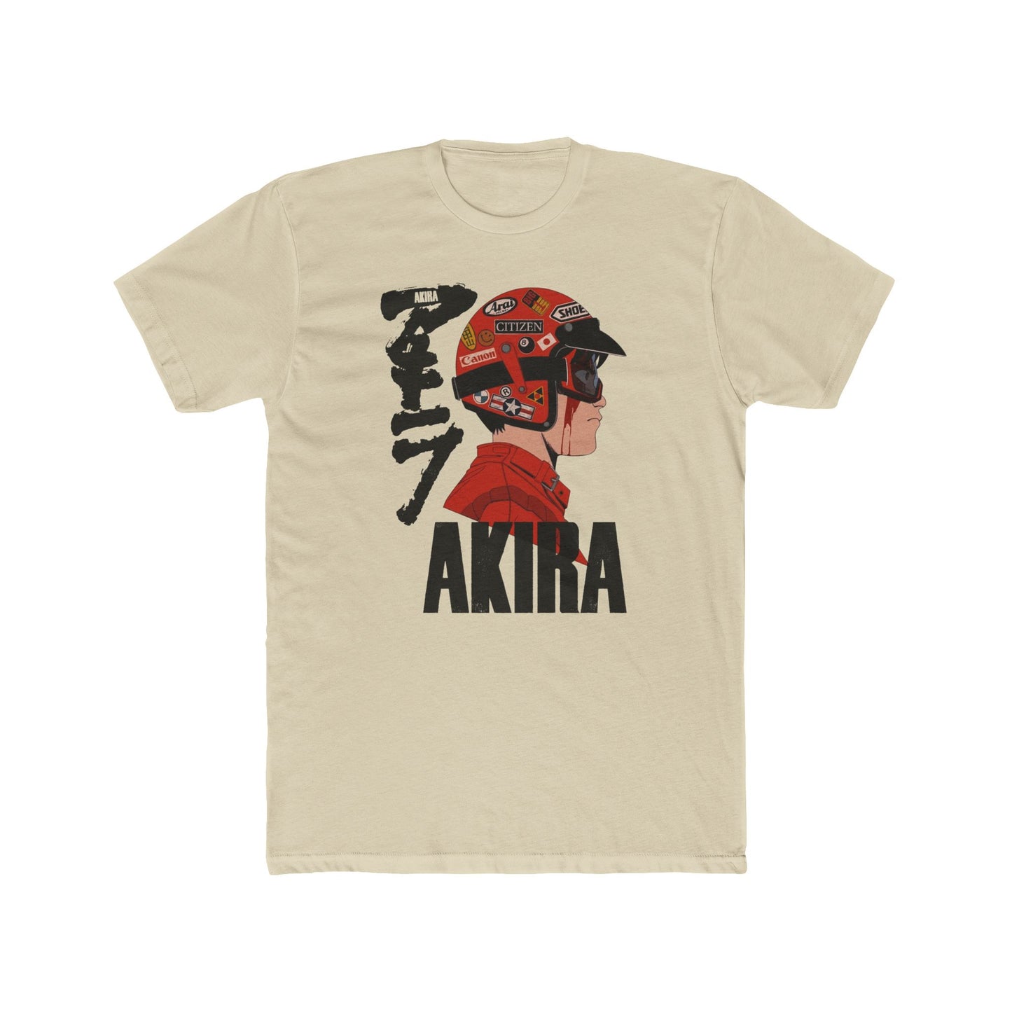 Vintage Akira Tribute - printed on NextLevel Unisex Cotton Crew Tee