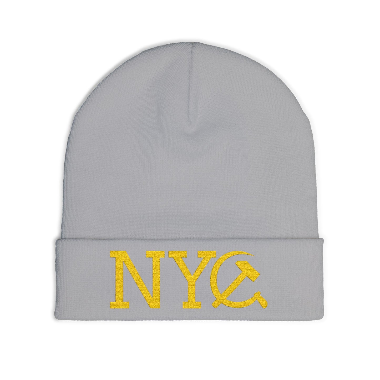 NYCommie - Knit Beanie (Embroidery)