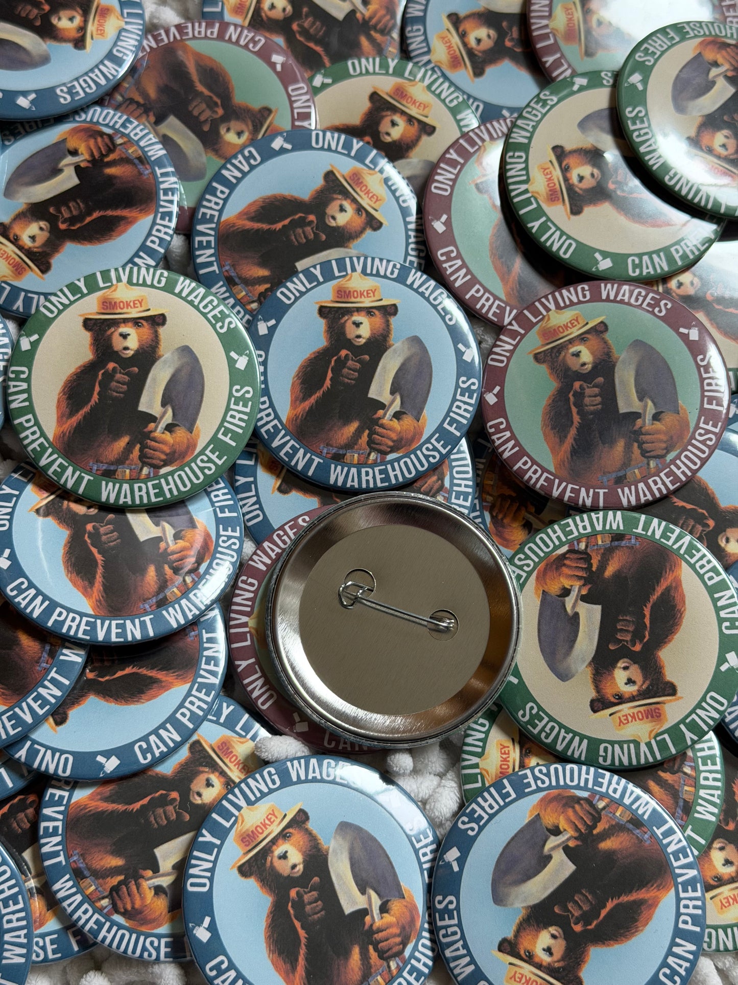 Smokey Pin