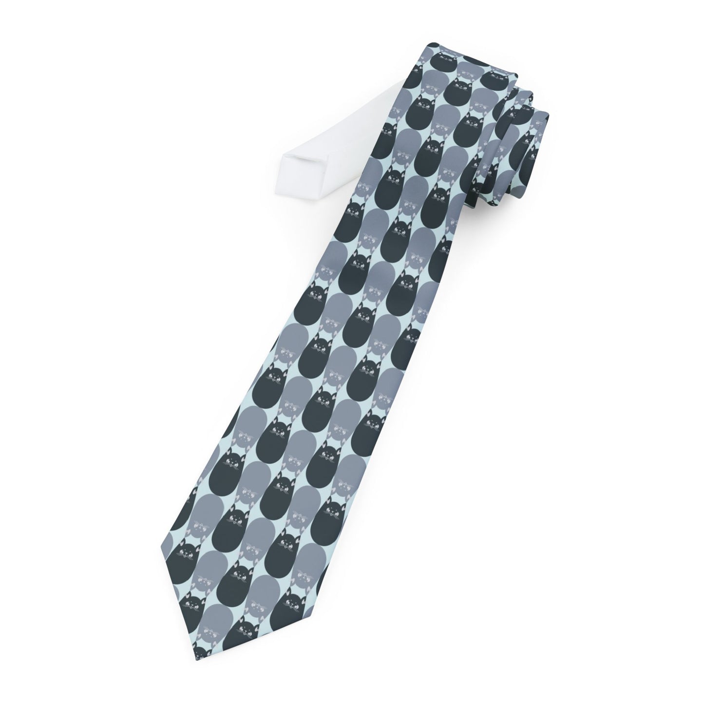 Chonky Cats Necktie