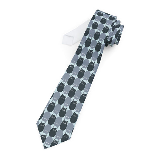 Chonky Cats Necktie