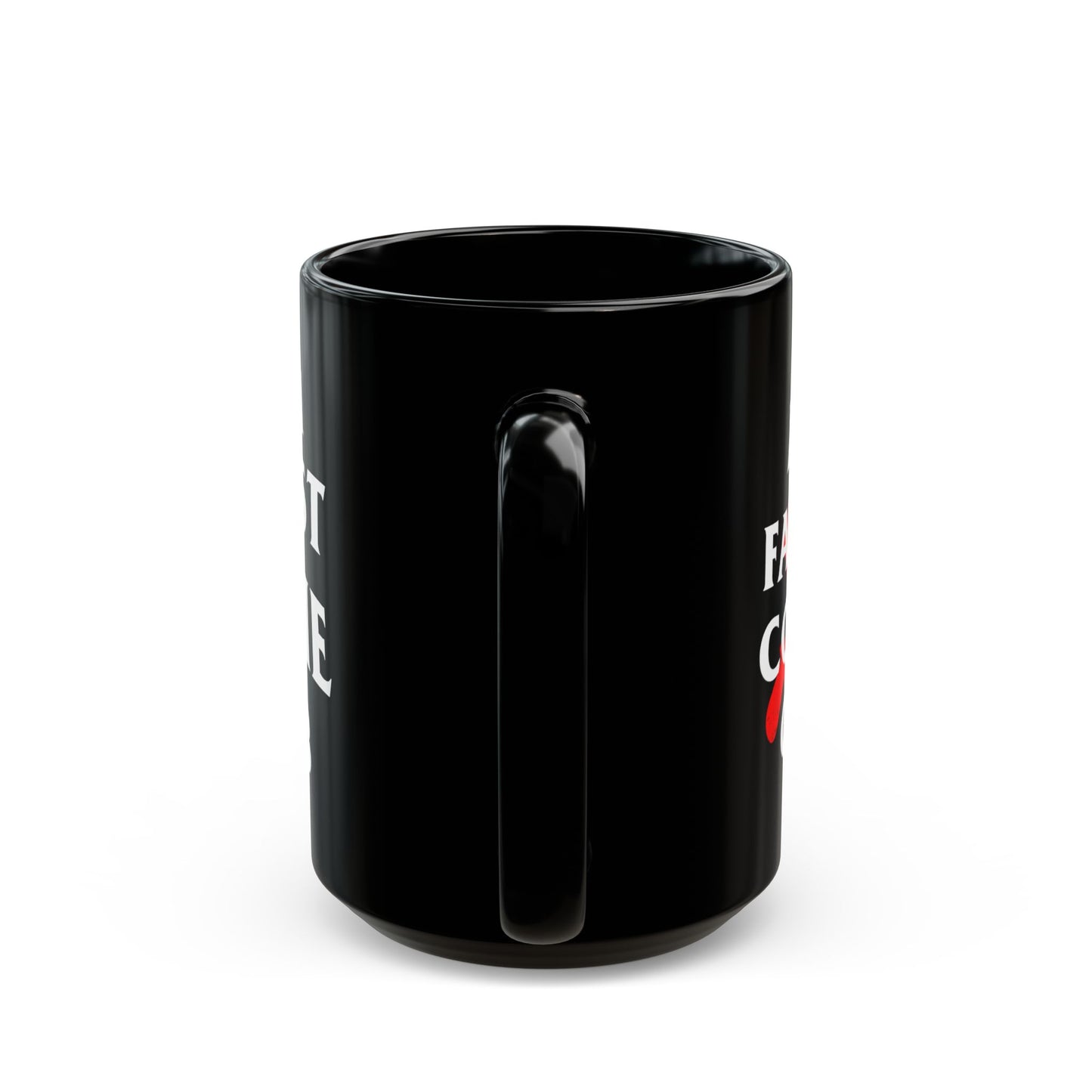 Anti-Fascist Commie Club - AFCC - Black Mug (15oz)
