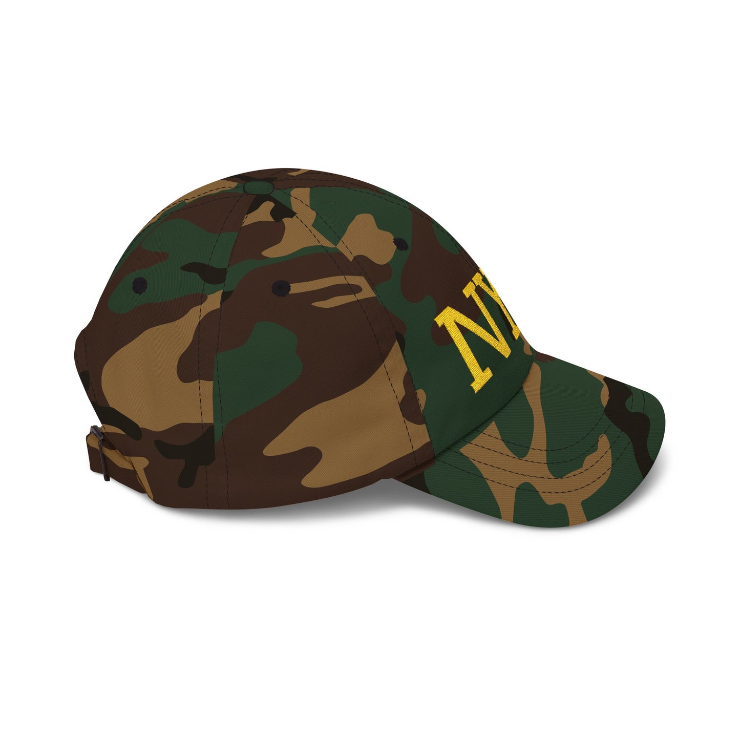 NYCommie Yellow - Embroidered Classic Dad Cap