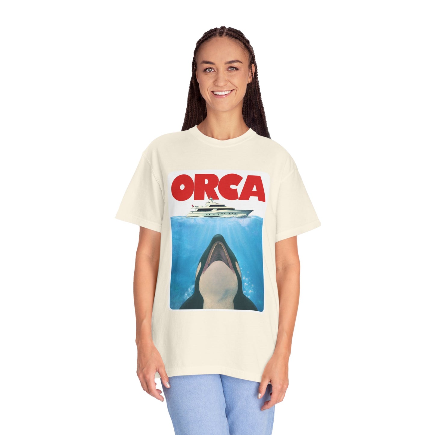 Orca Tee, Killer Whale vs Yachts