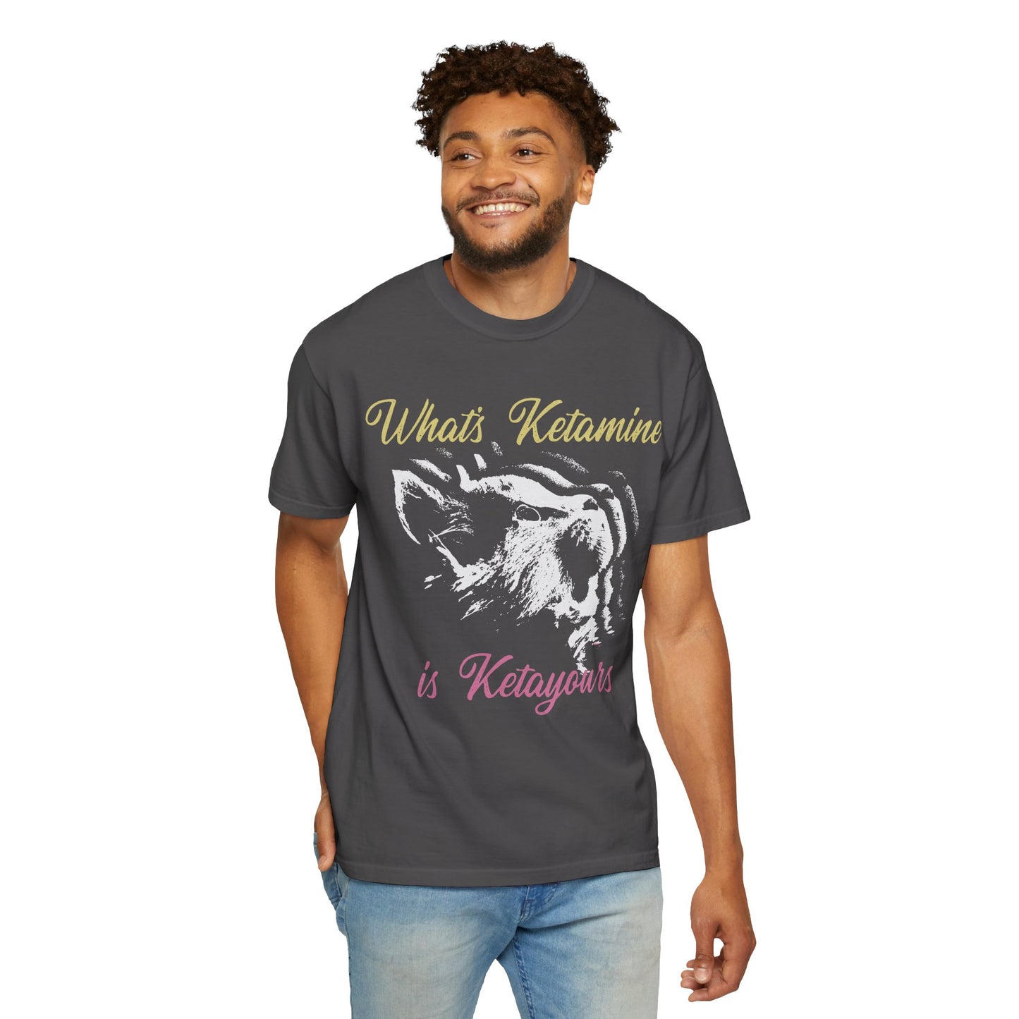 Kitten Hole - ComfortColors 1717 Medium Weight Unisex Garment-Dyed T-shirt