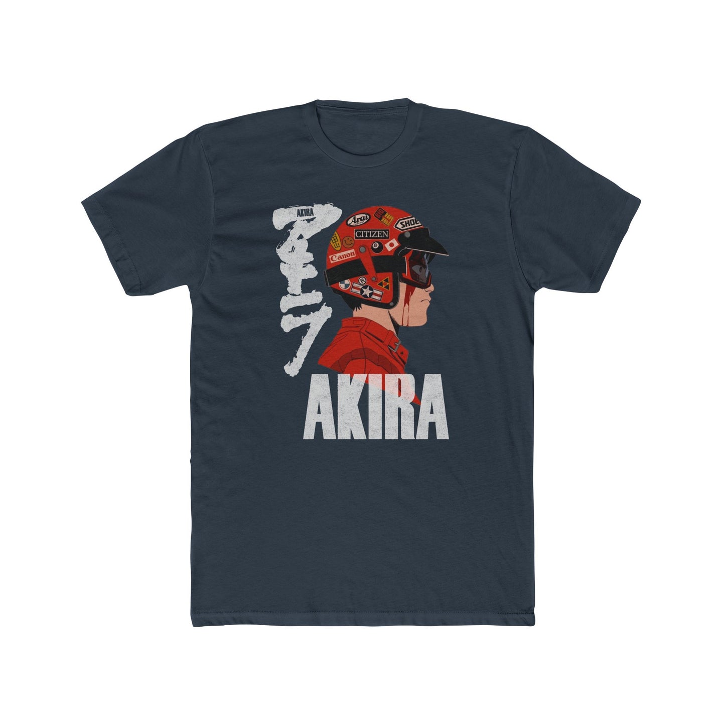 Vintage Akira Tribute - printed on NextLevel Unisex Cotton Crew Tee