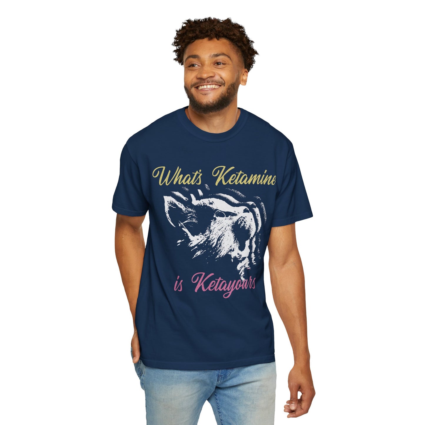 Kitten Hole - ComfortColors 1717 Medium Weight Unisex Garment-Dyed T-shirt