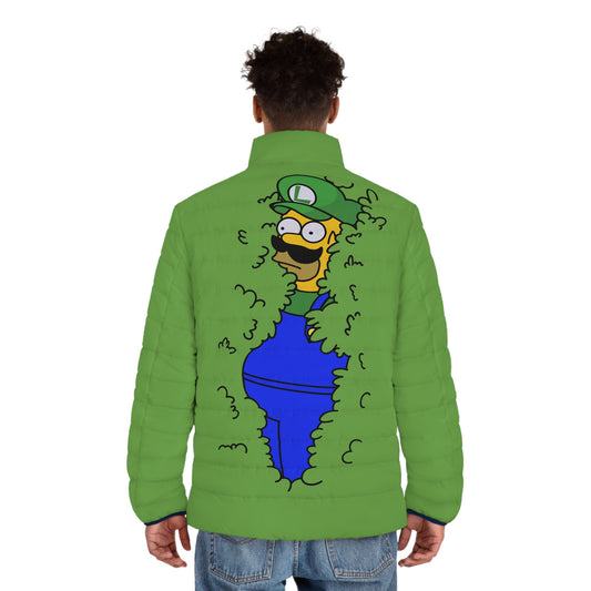 A Hero Emerges Puffer Jacket