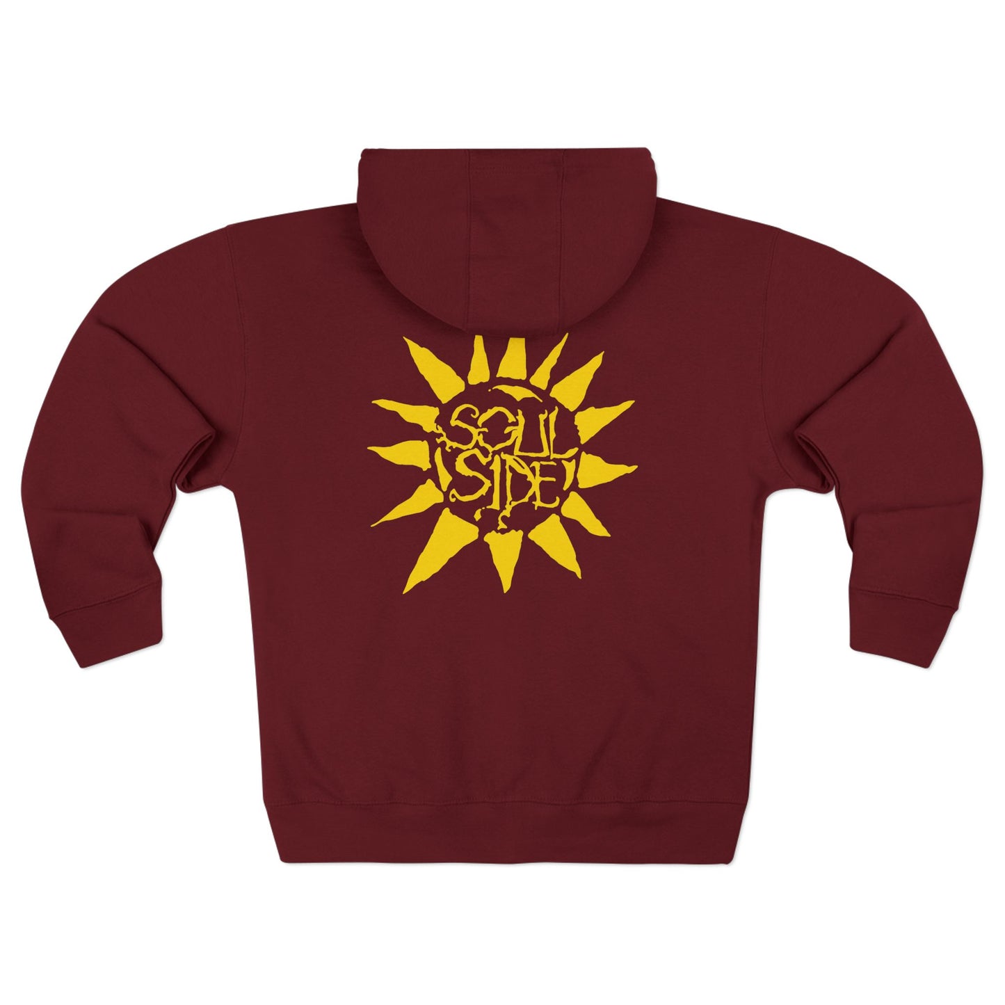 SoulSide Sun Unisex Zip Hoodie