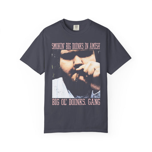 Big Amish Doinks printed on ComfortColors1717 Unisex Garment-Dyed T-shirt