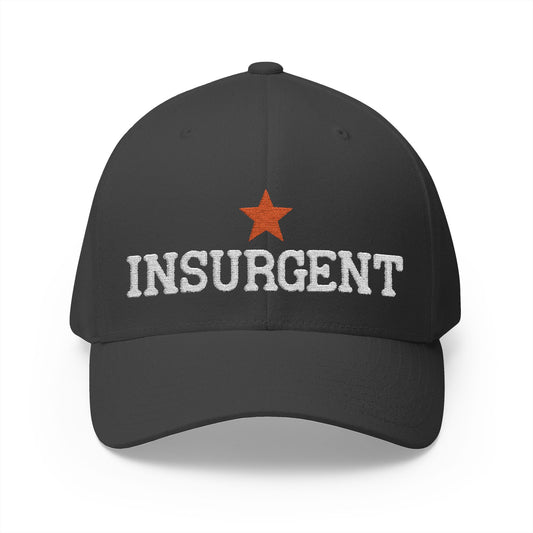 Insurgent - Closed-Back Structured Cap (Embroidery)