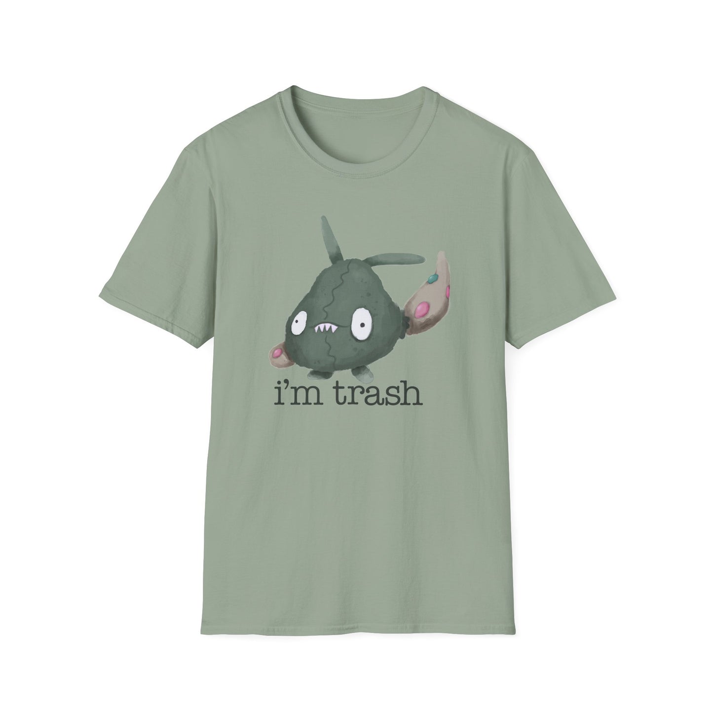 Funny Unisex T-Shirt - "I'm Trash" Graphic Tee