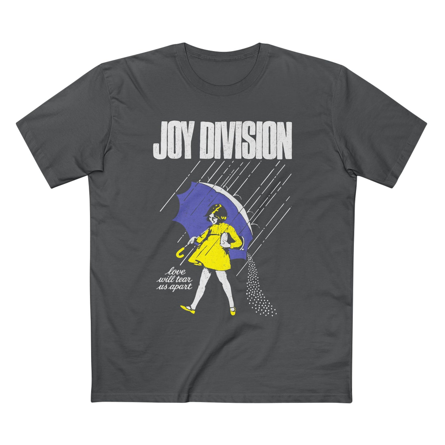 Jaw Division printed on ASColor Staple Tee