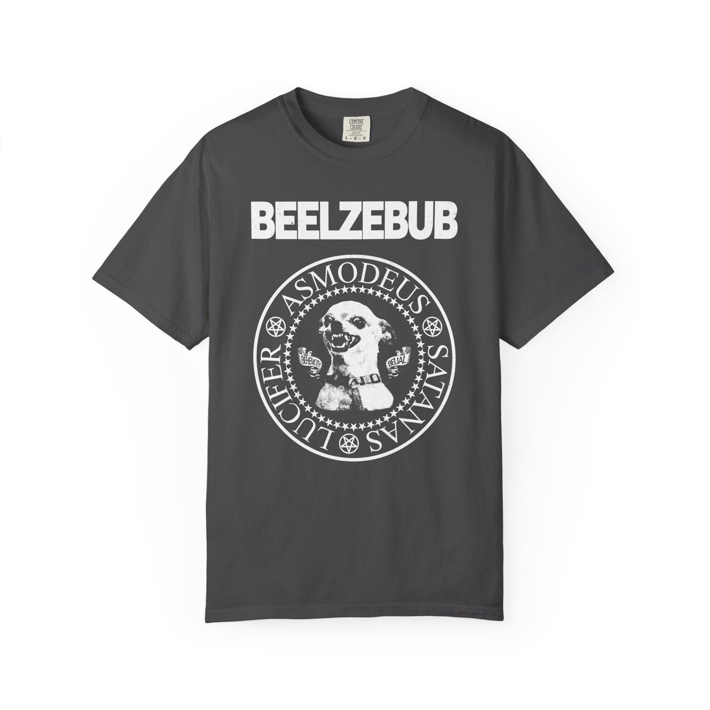 Demon Names Meme Chihuahua Funny Occult T-Shirt – Goth Humor Graphic Tee