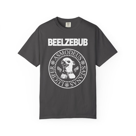 Demon Names Meme Chihuahua Funny Occult T-Shirt – Goth Humor Graphic Tee