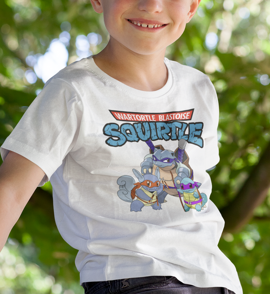Ninja Evolution - Premium Kids Crewneck T-shirt